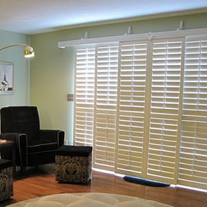 Rolling Shutters for patio doors Caribbean louvers