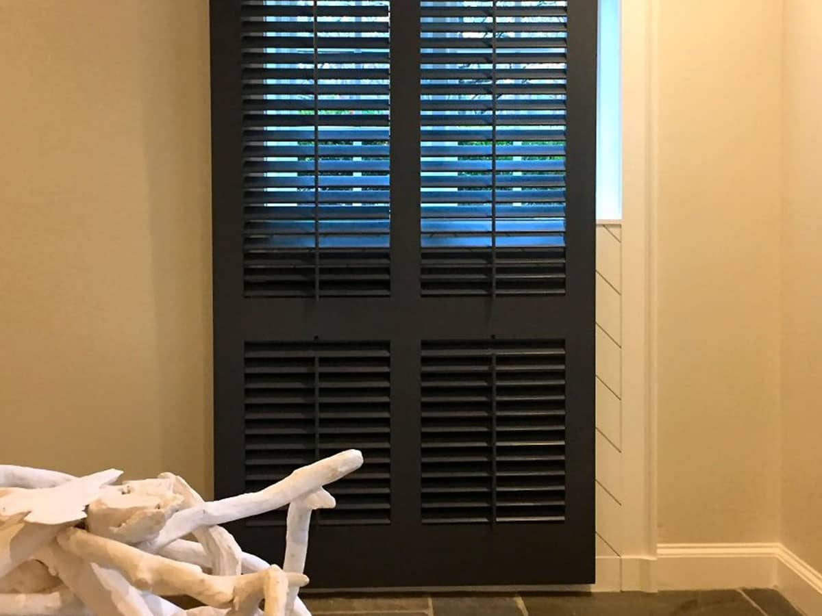 Sliding ByPass Shutters for patio doors for window